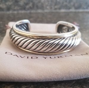 🚫SOLD🚫 David Yurman 20mm Thoroughbred Cuff